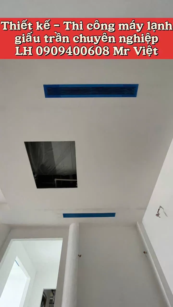 Cung cấp - Thi công lắp đặt trọn gói máy lạnh giấu trần Daikin FBA125 chuyên nghiệp