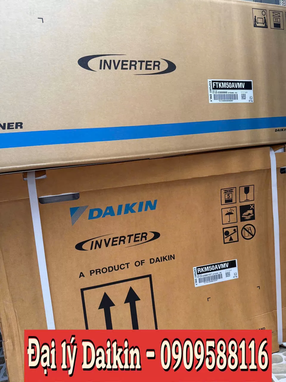 Máy Lạnh Treo Tường Daikin FTKM-AVMV 2026 – Giải Pháp Làm Mát Cao Cấp, Tiết Kiệm Điện