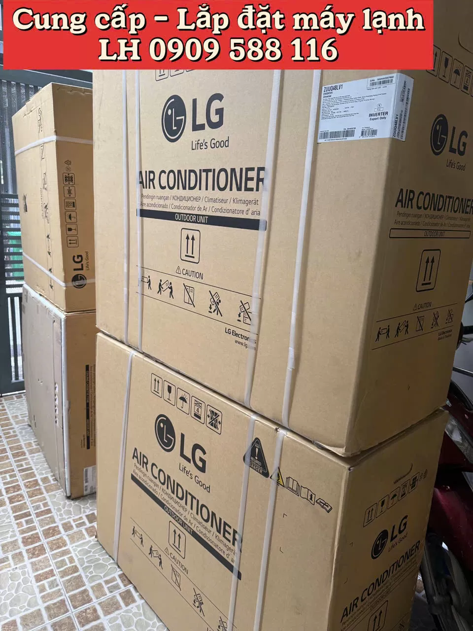 Giá máy lạnh âm trần LG ZTNQ18GPLA1/ZUUQ18GE1 Inverter