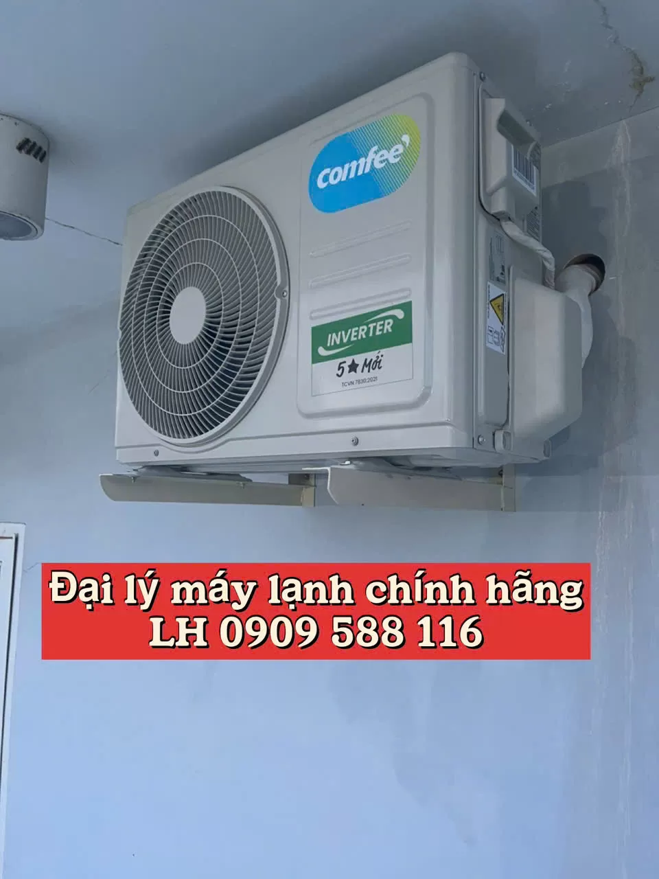 Ánh Sao cung cấp - Lắp đặt máy lạnh treo tường Comfee giá cạnh tranh